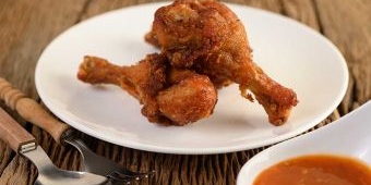 Resep Ayam Goreng Rempah Daun Jeruk, Makanan Renyah yang Cocok untuk Buka Puasa