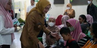Wali Kota Kediri Tinjau Layanan Kesehatan di Puskesmas Pesantren 2