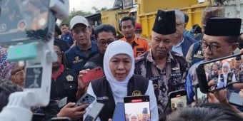 Tinjau Proyek Normalisasi Sungai di Pamekasan, Gubernur Jatim: Ada 14 Titik yang Diajukan