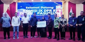 DPR Tinjau Kesiapan Pembayaran THR di Kota Pasuruan, Walkot Adi Tegaskan Komitmen Hak Pekerja