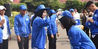 Wali Kota Kediri Berangkatkan 1.811 Mahasiswa KKN Tematik UN PGRI