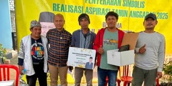 Anggota DPR RI Dapil IX ini Realisasikan Aspirasi 2025 di Tuban