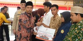 Pemkab Bangkalan Salurkan 258 Beasiswa Prestasi dan 1.342 Bantuan Operasional Pendidikan