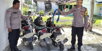 Polsek Sukodadi Lamongan Bubarkan Sekolompok Pemuda yang Hendak Perang Sarung Dini Hari