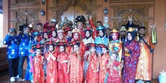 Semarakkan HUT ke-80 RI, Desa Kedungpring Gresik Gelar Karnaval Akbar