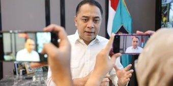 Wali Kota Eri Cahyadi Tunjuk Wawali Armuji dan Syamsul Hariadi Isi Posisi Plh Selama Tunaikan Ibadah