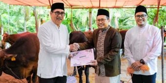 Iduladha 2026, Petrokimia Gresik Salurkan 187 Hewan Kurban Senilai Rp1,8 Miliar