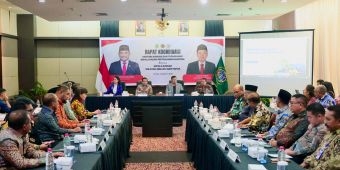 Rakor di Maluku Utara, Menteri ATR/BPN Tekankan Pentingnya Dukungan Pemerintah Daerah