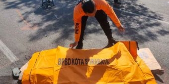Jalur Cepat Mastrip Surabaya Makan Korban, Satu Pengendara Motor Tewas Usai Adu Banteng