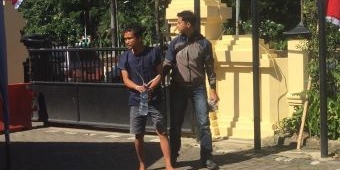 Rampas Tas di Warung Kopi Jalan Gunungsari, Pelaku Jambret Babak Belur Dimassa