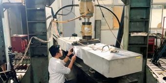 Disertasi Doktor ITS Tawarkan Inovasi Slab Track Kereta Cepat