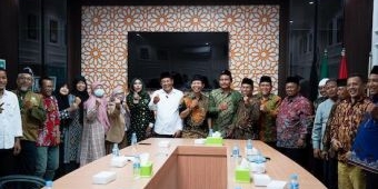 Silaturahmi dengan Paslon Subandi-Mimik, Muhammadiyah Sidoarjo: Beliau Punya Komitmen Besar