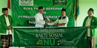 Hipko Jakarta Sumbangkan 1.000 Kacamata Baca untuk Guru Ngaji dan Madrasah di Bangkalan