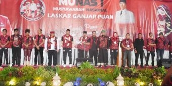 Gelar Munas di Kota Blitar, Laskar Ganjar Puan Dorong PDIP Beri Rekomendasi Capres-Cawapres 2024