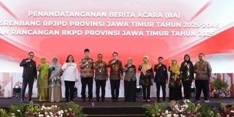 Pj Wali Kota Kediri Hadiri Musrenbang RPJPD 2025-2045 dan RKPD 2025 Provinsi Jawa Timur