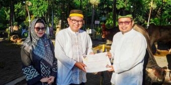 Petrokimia Gresik Salurkan Hewan Kurban Senilai Total Rp1,5 Miliar untuk Warga Sekitar