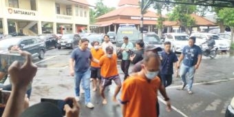 Pembacokan di TPU Lingkungan Cungking Banyuwangi, Diduga Dipicu Perselingkuhan