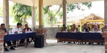 Komisi A DPRD Tuban Soroti Pembangunan Fisik dari Dana Desa yang Ditenderkan