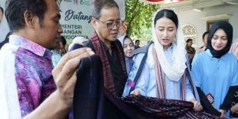 Omzet Kediri City Expo Tembus Rp365 Juta, Vinanda Komitmen Perluas Pasar UMKM