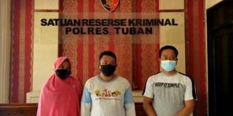 Berniat Jual Kaus Jokowi 404: Not Found, Pemuda Asal Tuban Diciduk Polisi