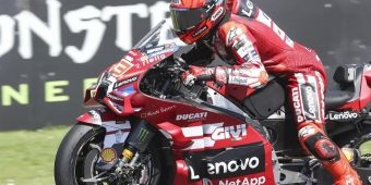 Meski Belum Pulih Total, Marc Marquez Bangga dan Puas Bisa Finis Ke-7 di GP Italia