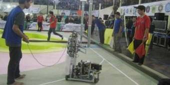 PENS Borong Juara Kontes Robot Indonesia