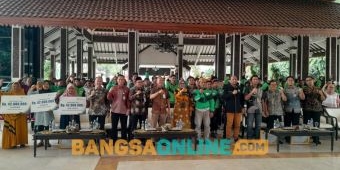 Ribuan Pekerja Rentan di Sidoarjo Terima Jaminan Sosial Ketenagakerjaan