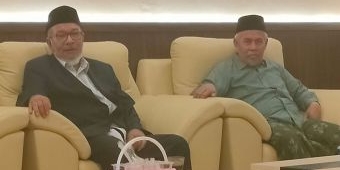 Ditunjuk PBNU sebagai Ketua Karteker PCNU Surabaya, Umarsyah Segera Berkantor di Bubutan