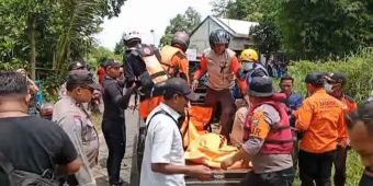 Bocah Tenggelam di Jombang Ditemukan Tewas 9 Km dari Lokasi Awal