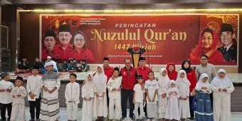 PDIP Surabaya Peringati Nuzulul Quran, Salurkan Ribuan Bingkisan untuk Duafa dan Anak Yatim