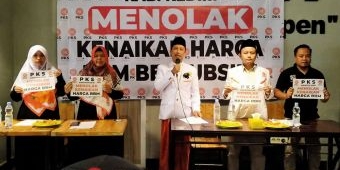 PKS Kabupaten Kediri Tolak Kenaikan Harga BBM