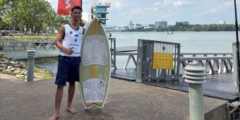 Aldo Syahputra Raih 2 Medali Emas di IWWF Malaysia Ski and Wake Championships
