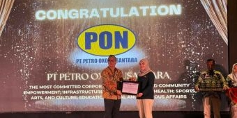 PT PON Raih Penghargaan CSR Bergengsi dari Pemkab Gresik