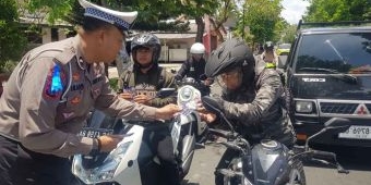 Satlantas Polres Blitar Kota: Pengendara di Bawah Umur Dominasi Pelanggaran Operasi Zebra Semeru