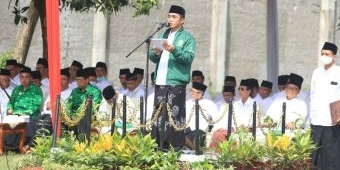 Pimpin Apel HSN di Pondok Pesantren Bayt Al Hikmah, Mas Adi Beber Peran Santri di Kota Pasuruan