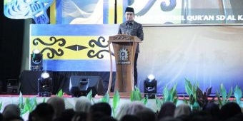 Pisah Kenang SD Al Kautsar, Wali Kota Pasuruan Ingatkan Hormati Guru dan Orang Tua