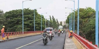Rehabilitasi Selesai, Jembatan Semampir Kota Kediri Kembali Dibuka Hari Ini