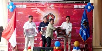 HPN 2025, PWI Mojokerto Berikan Penghargaan untuk 16 Tokoh Berpengaruh