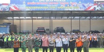 Operasi Ketupat Semeru 2025, Kapolres Mojokerto Kota Tekankan Pelayanan Ramah dan Responsif