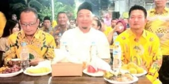 Temui Ribuan Pengurus dan Kader Golkar di Menganti, Begini Janji Asluchul Alif