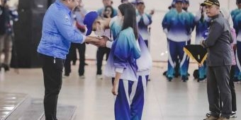 Para Atlet Berprestasi dalam Porprov Jatim 2022 di Jember Sudah Terima Reward