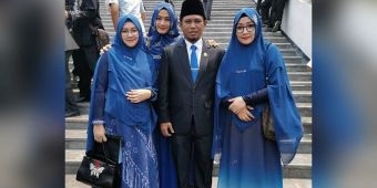 ​Inilah Tiga Anggota DPR yang Bawa Tiga Istri saat Dilantik