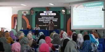 Menyongsong SPMB, Pemkot Kediri Adakan Sosialisasi kepada Kepala Sekolah se-Kota Kediri