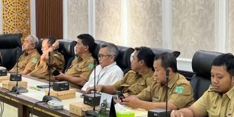 Kepala Kantah Kabupaten Pasuruan Hadiri RDP Bahas Tata Kelola Wilayah dan Pembangunan Daerah