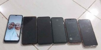 Amankan 6 Unit Hp dari Copet Saat Haul Sunan Bonang, Warga yang Kehilangan Bisa Langsung ke Mapolres