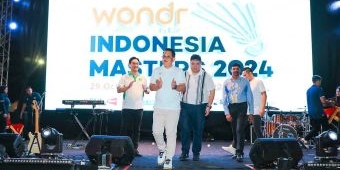 Pj Gubernur Jatim Buka Indonesia Masters II 2024-BWF Tour Super 100