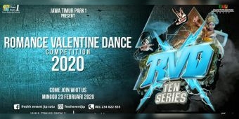 Semarakkan Hari Valentine, JTP 1 Gelar Romance Valentine Dance
