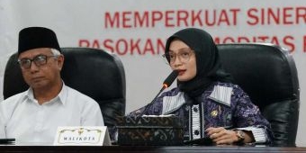 Wali Kota Kediri Paparkan Strategi Pengendalian Inflasi Pada High Level Meeting TPID