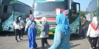 Dishub Ponorogo Sediakan 10 Armada Bus Balik Gratis