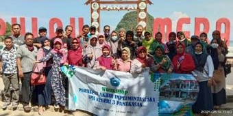 SMAN, 2, 3, dan 4 Pamekasan Mengadakan Studi Tiru Sistem SKS ke Kabupaten Banyuwangi